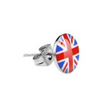 Boucles d'oreilles "UK Flag"